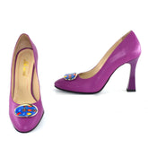 Pantofi Eleganti Dama Din Piele Naturala Colida 4